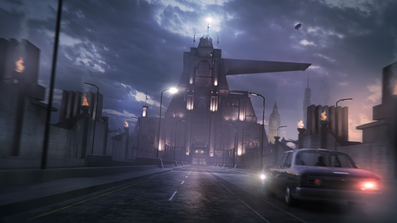 Illustration for article titled New Wolfenstein Screens Show That Life is Hell When Nazis Run Things